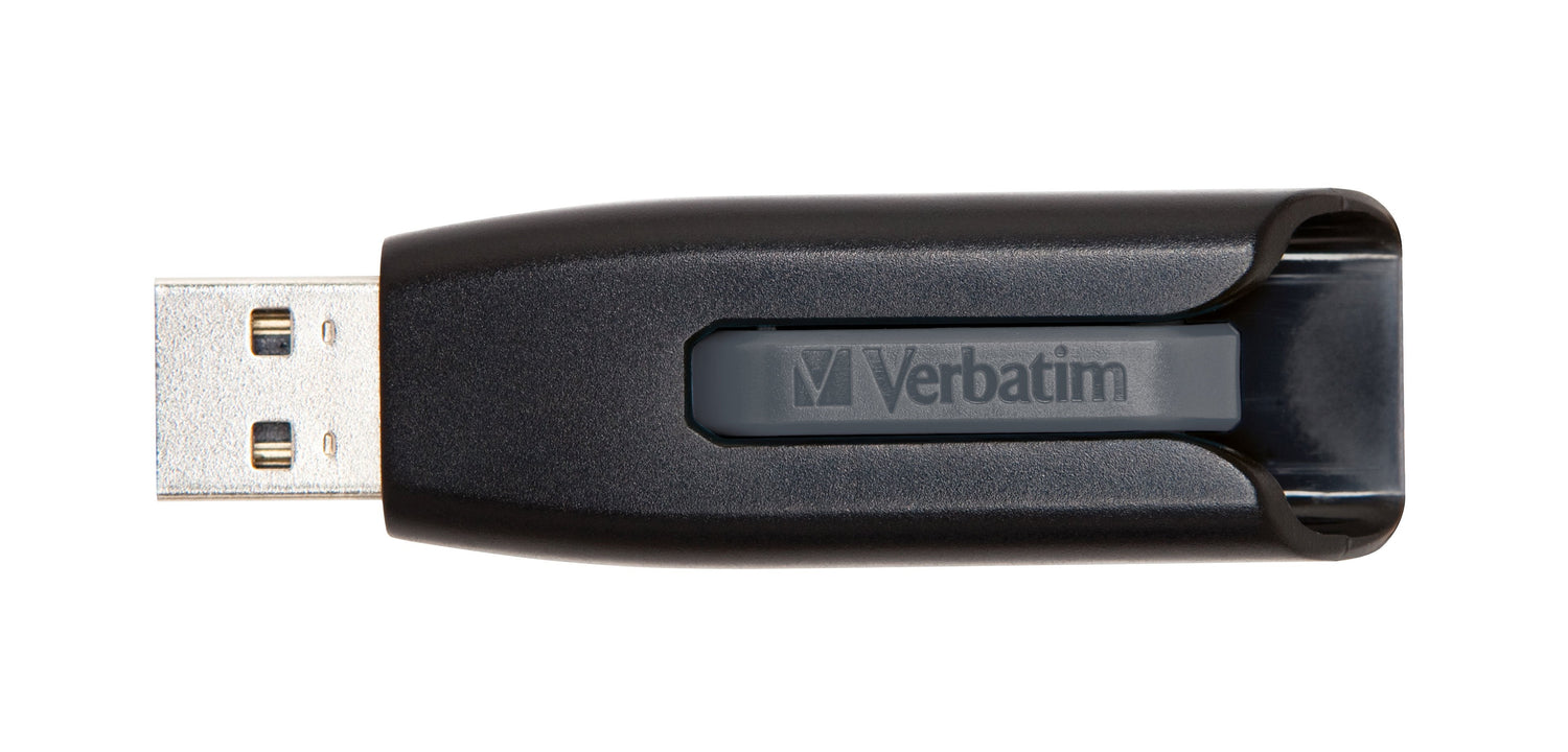 EAN 0012302533858 - Verbatim V3 unidad flash USB USB tipo A 3.2 Gen 1 (3.1 Gen 1) Negro, Gris imagen 1