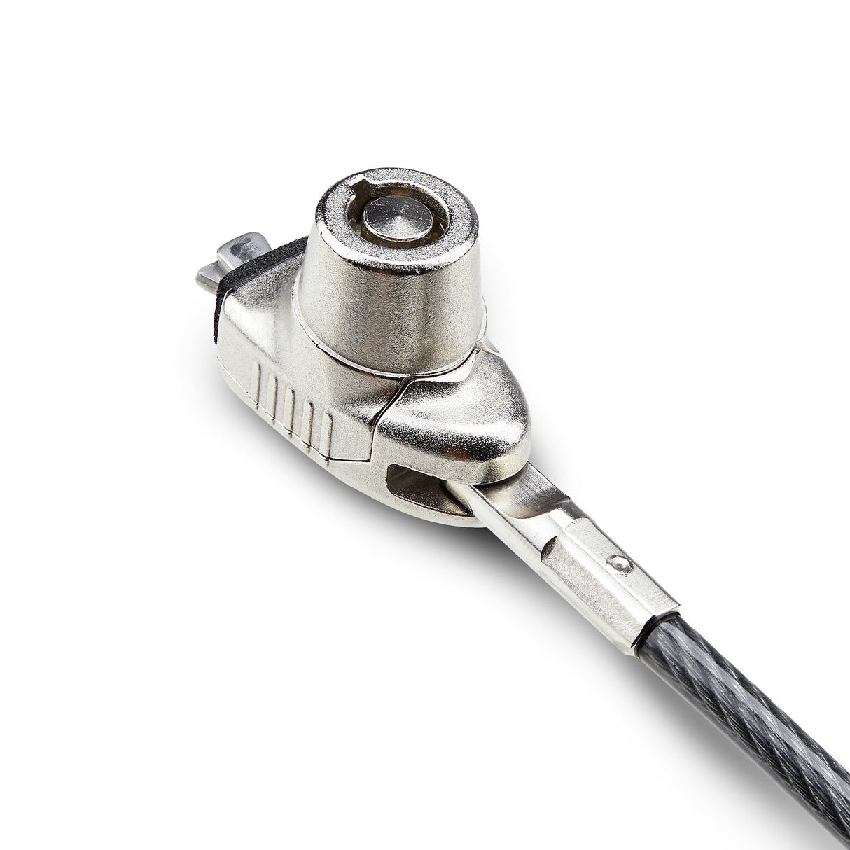 Slim Laptop Cable Lock 6.6ft - Noble Wedge Slot Compatible