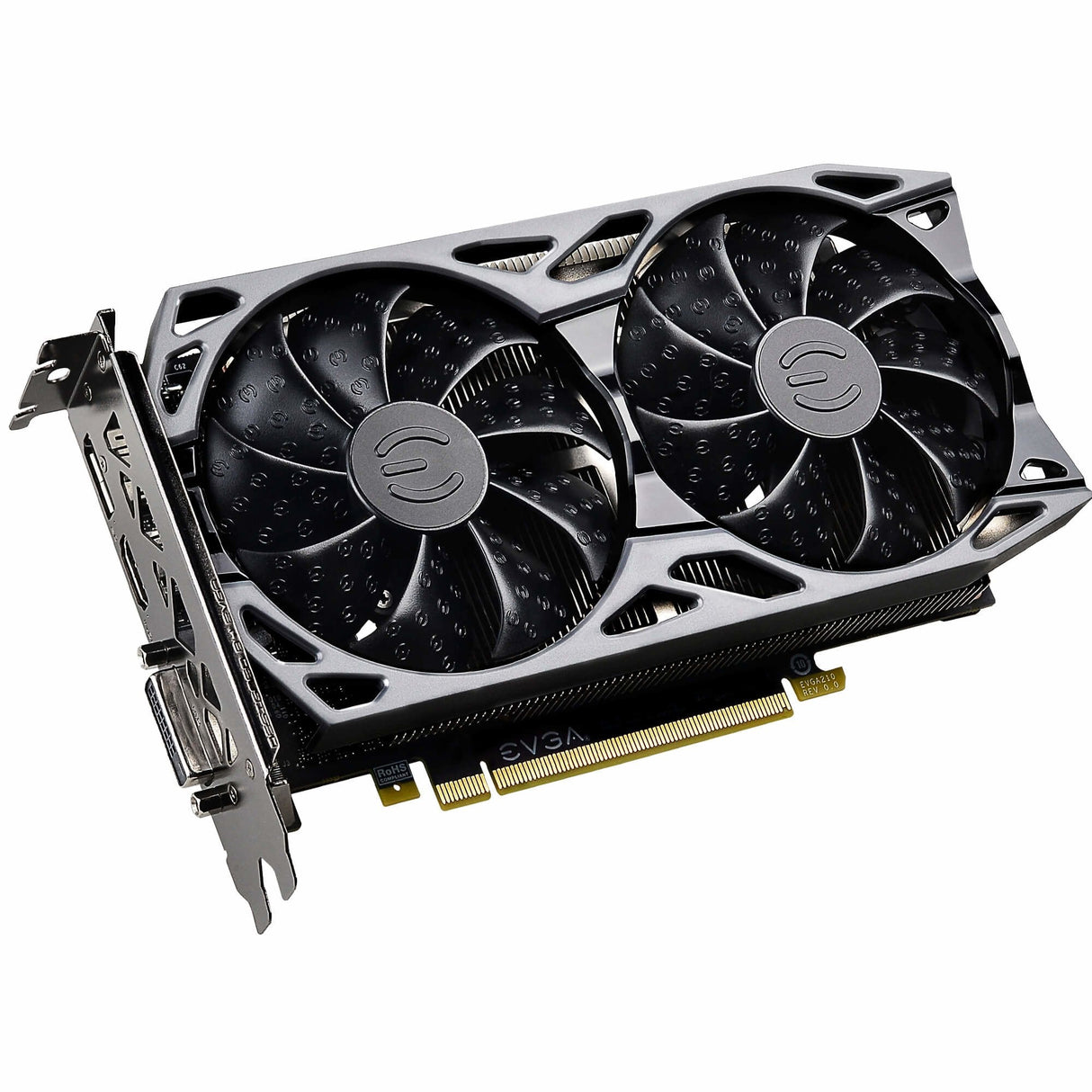 Tarjeta Gráfica Evga Gtx 1660 Sc Ultra 6gb Gddr5 Dvi Hdmi Dp