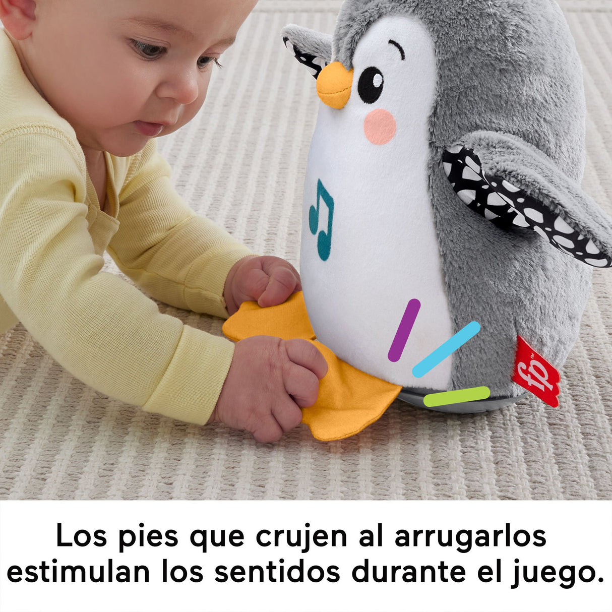 EAN 0194735136742 - Fisher-Price HNC10 juguete de peluche imagen 12