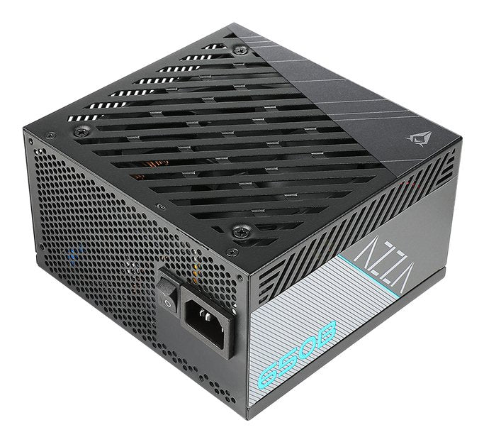 Azza Netzteil 650w Atx3.1 120mm Negro 80+ Bronze