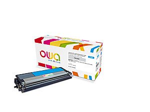 Owa Toner Compatible Para Brother Tn-320c, Tn-325c (3500 S.) Cyan