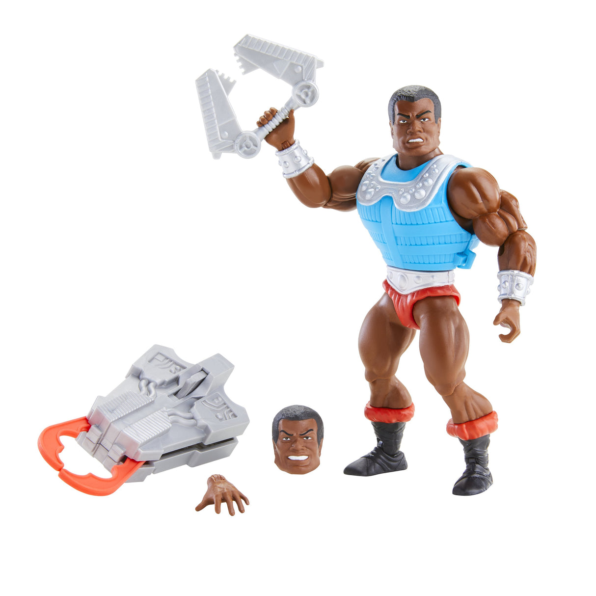 EAN 0887961929621 - Masters of the Universe Origins Clamp Champ imagen 1