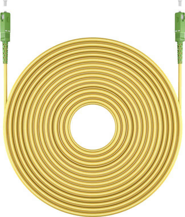 EAN 4040849596445 - Goobay 59644 Cable de fibra óptica e InfiniBand 20 m SC FTTH Amarillo imagen 3