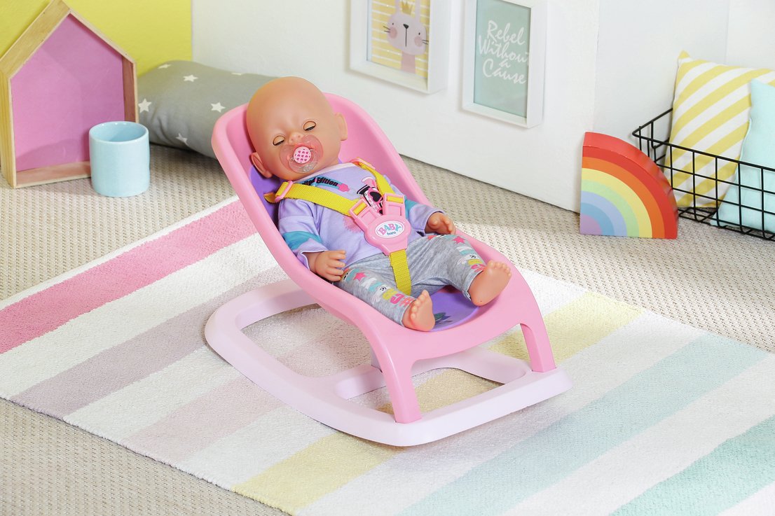 Silla Balancin Baby Born