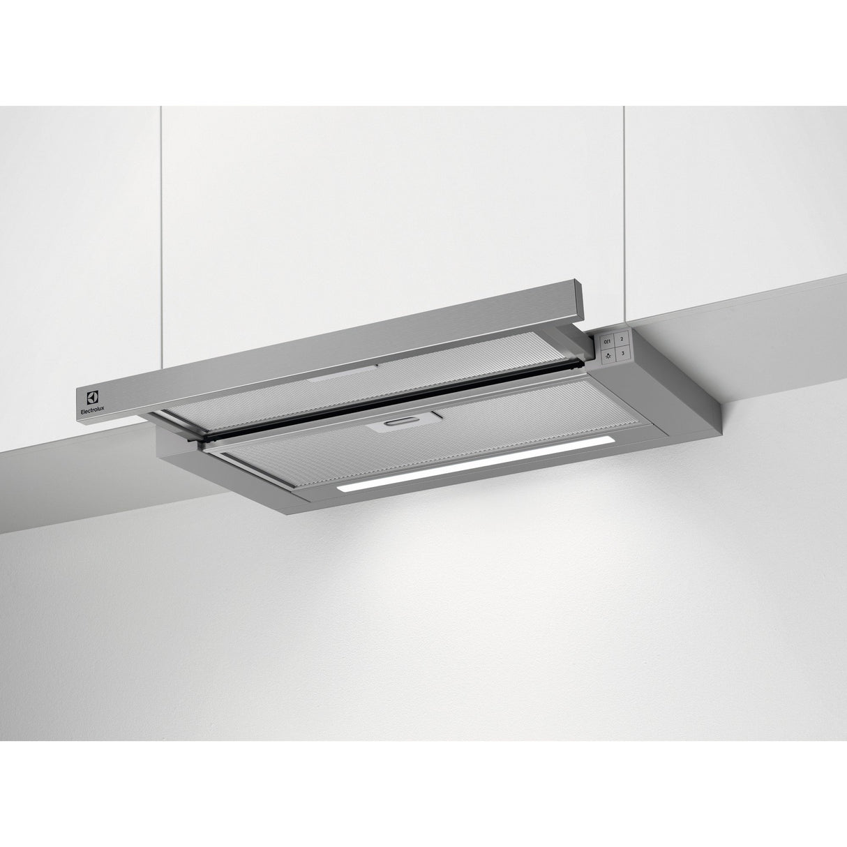 EAN 7332543810222 - Electrolux LFP616X Telescópica o extraplana Gris 600 m³/h imagen 1