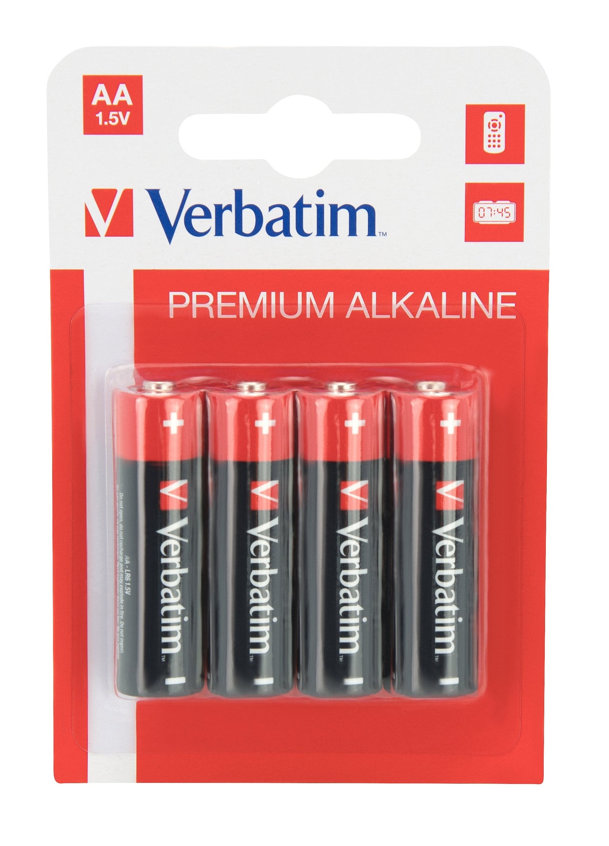 Verbatim Pilas Alcalinas Aa - Lr6 - Pack 4 Uds