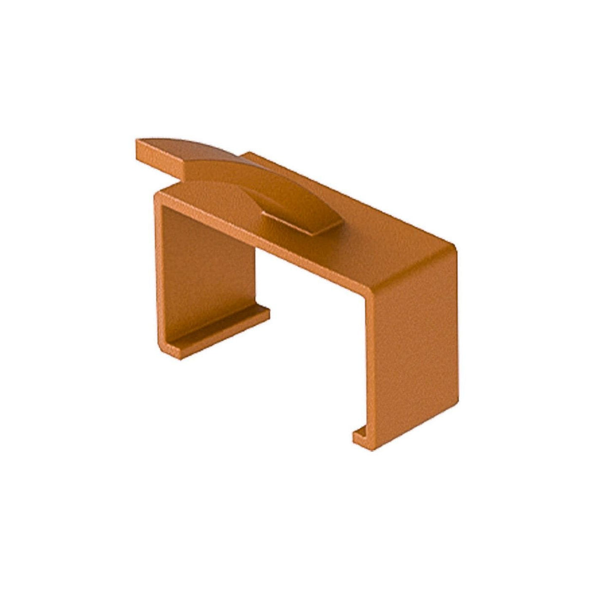 Clips For Slim & Bendable Series 20 Pcs Orange