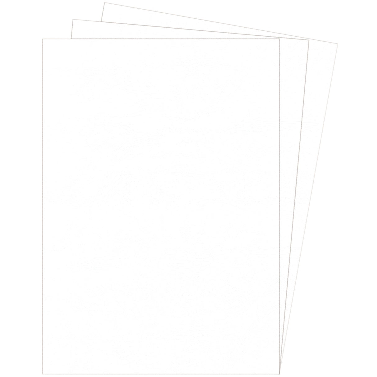 Fellowes Delta Couvertures A4 Blanco X 25
