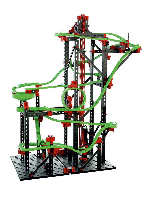 EAN 4048962250282 - fischertechnik 536621 juego y juguete de habilidad/activo Pista para canicas y bolas (juego) imagen 2