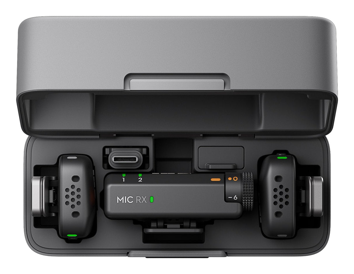 Dji Mic Mini (2 Sender + 1 EmpfNger + Ladeschale)