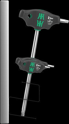 Wera 467/7 Torx Hf Juego 2 Destornilladores Mango En T 05023456001