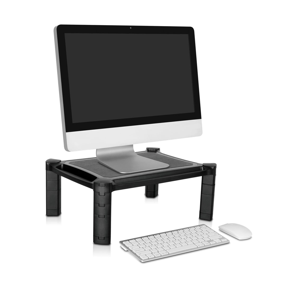 EAN 0662919094619 - V7 DT1HARS-1E mueble y soporte para dispositivo multimedia Negro Universal Carro para administración de t imagen 4