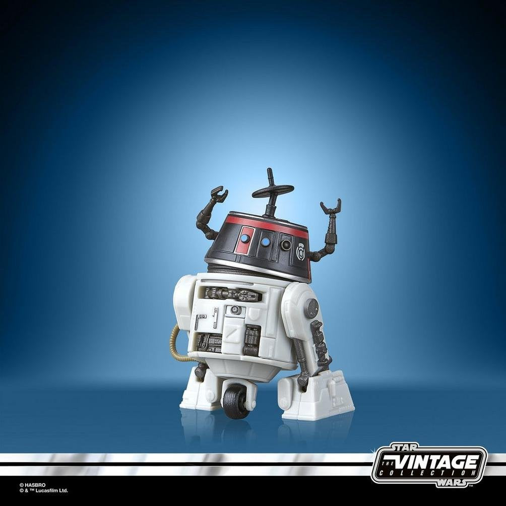 EAN 5010996281807 - Star Wars The Vintage Collection Chopper (Imperial Disguise) imagen 4