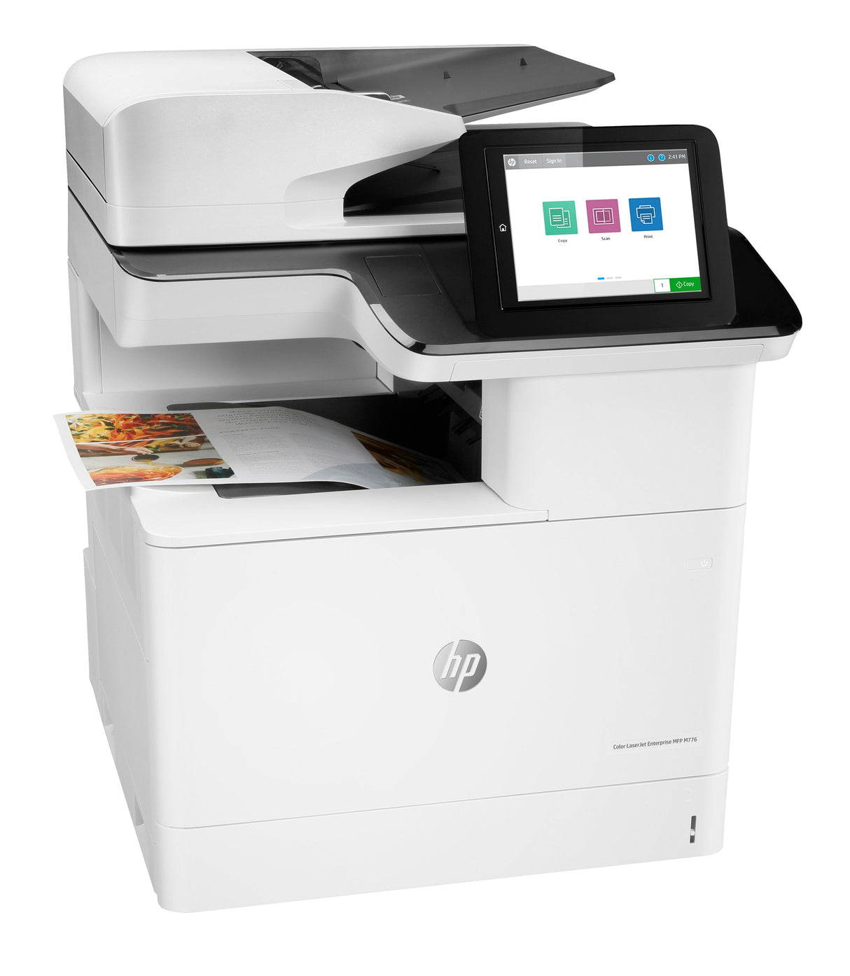 Multifunción Láser Hp Laserjet Enterprise Mfp 776dn Duplex