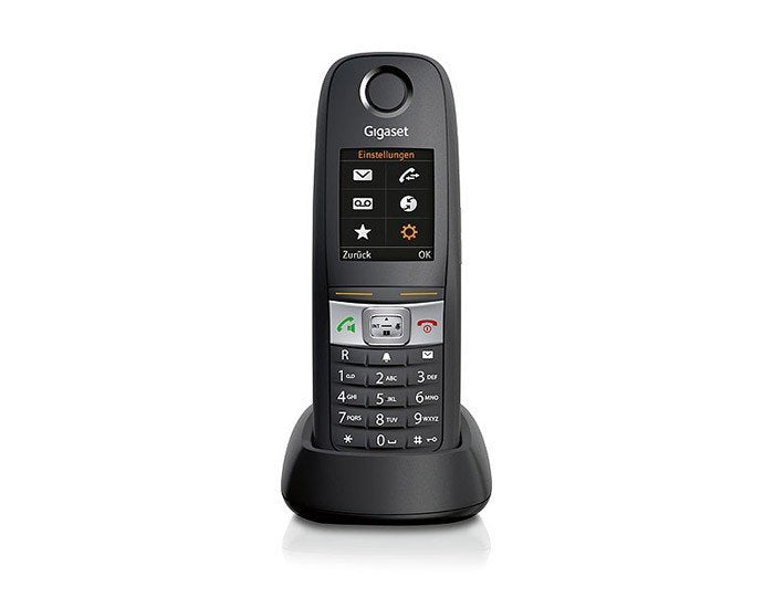 Gigaset E630hx Terminal De Teléfono Dect Identificador De Llamadas Negro