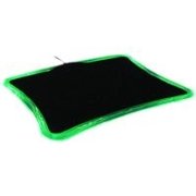 Revoltec Re012. Alfombrilla  Lightpad Precision Verde. 290x230x7mm.