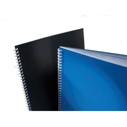 Gbc Portada Encuadernar Opaque 180 Micras A4 Pvc Negro Opaco -Pack 100u-