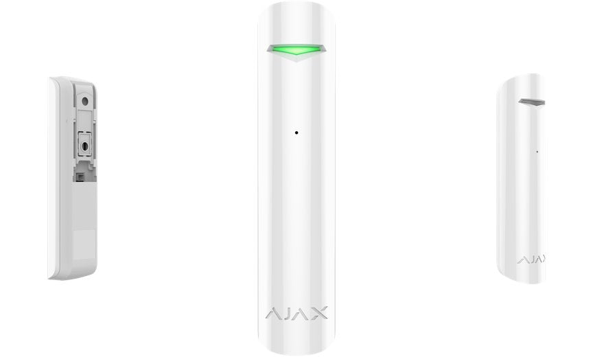 Ajax Glassprotect-Wh Ajax Glassprotect. Detector Rotura De Cristal Inalámbrico. Color Blanco