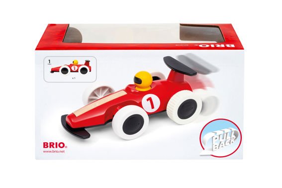Brio Pull Back Motorized Big Race Car Vehículo De Juguete 63030800