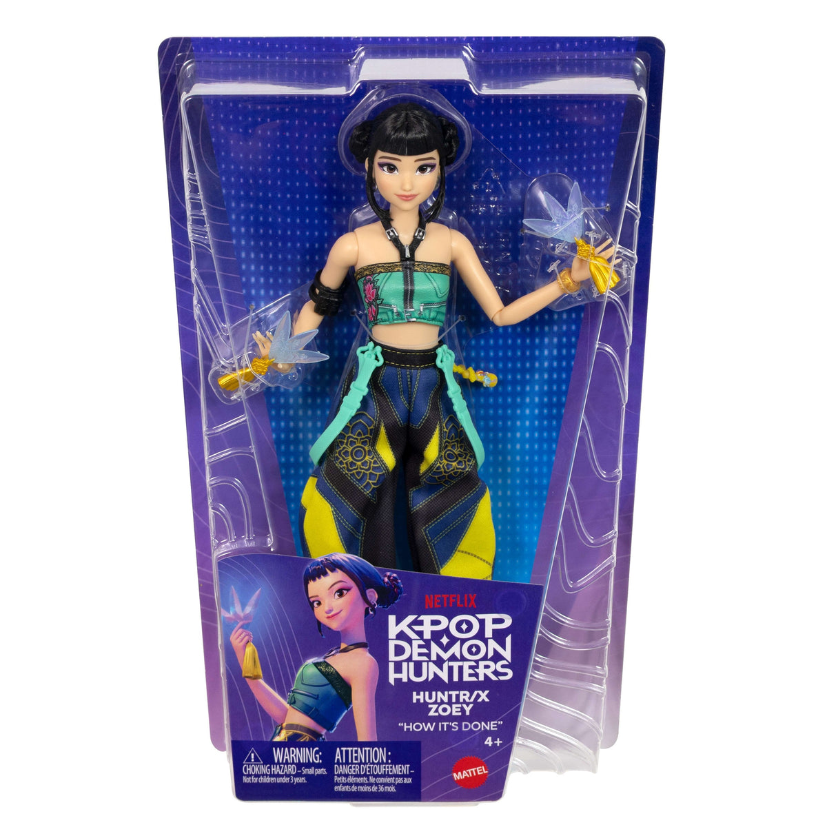 Muñeca Zoey Kpop Demon Hunters