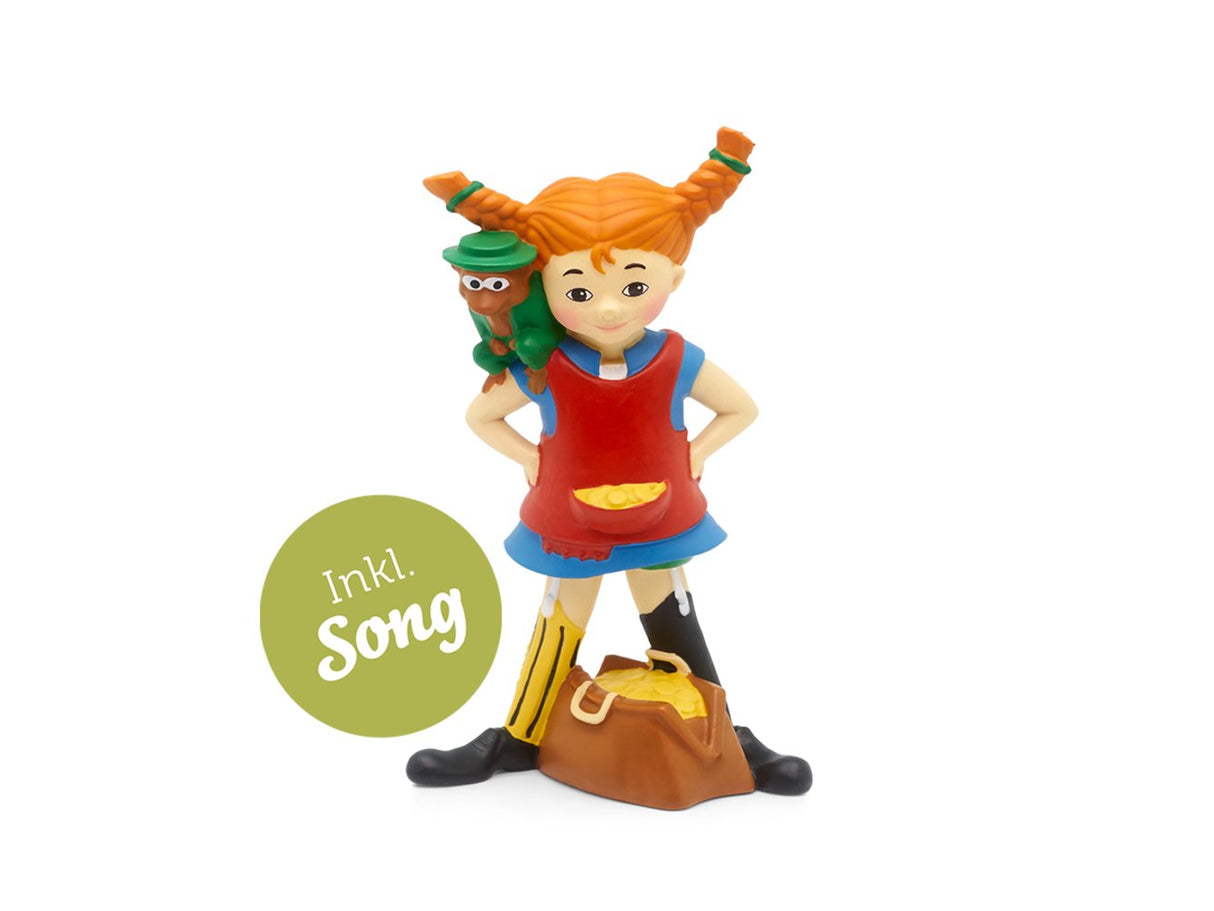 Tonies Pippi Longstocking - The Radio Play (Relanze), Play Figura Radio Play 11000185