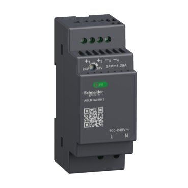 Schneider Electric Ablm1a24012 Fuente De Alimentación Alimentación 1.2 A - Pc-/Server Fuente De Alimentación - 30.000 W