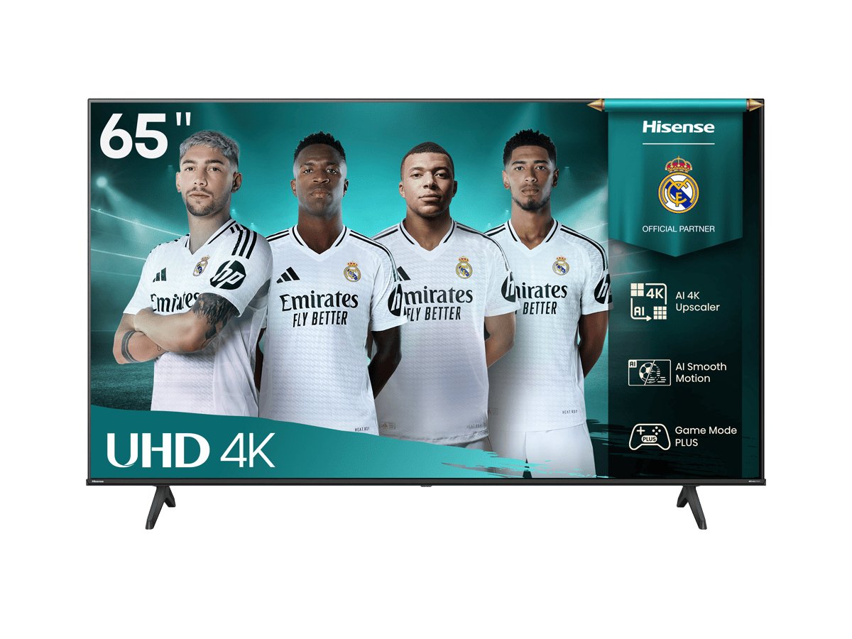 Televisor Hisense 65a6q 65" Uhd 4k Vidaa Smart Tv Modo Juego Plus