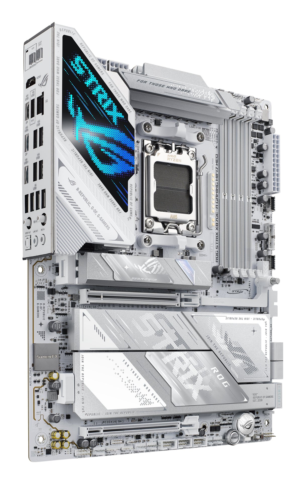 Placa Base Asus Rog Mrix X870e-A Gaming Wifi7 Neo Amd,Am5,Ddr5,Atx 90mb1p30-M0eay0