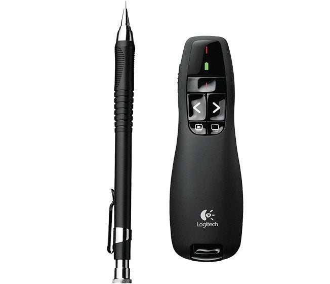 Logitech Wireless Presenter R400 Usb Negro