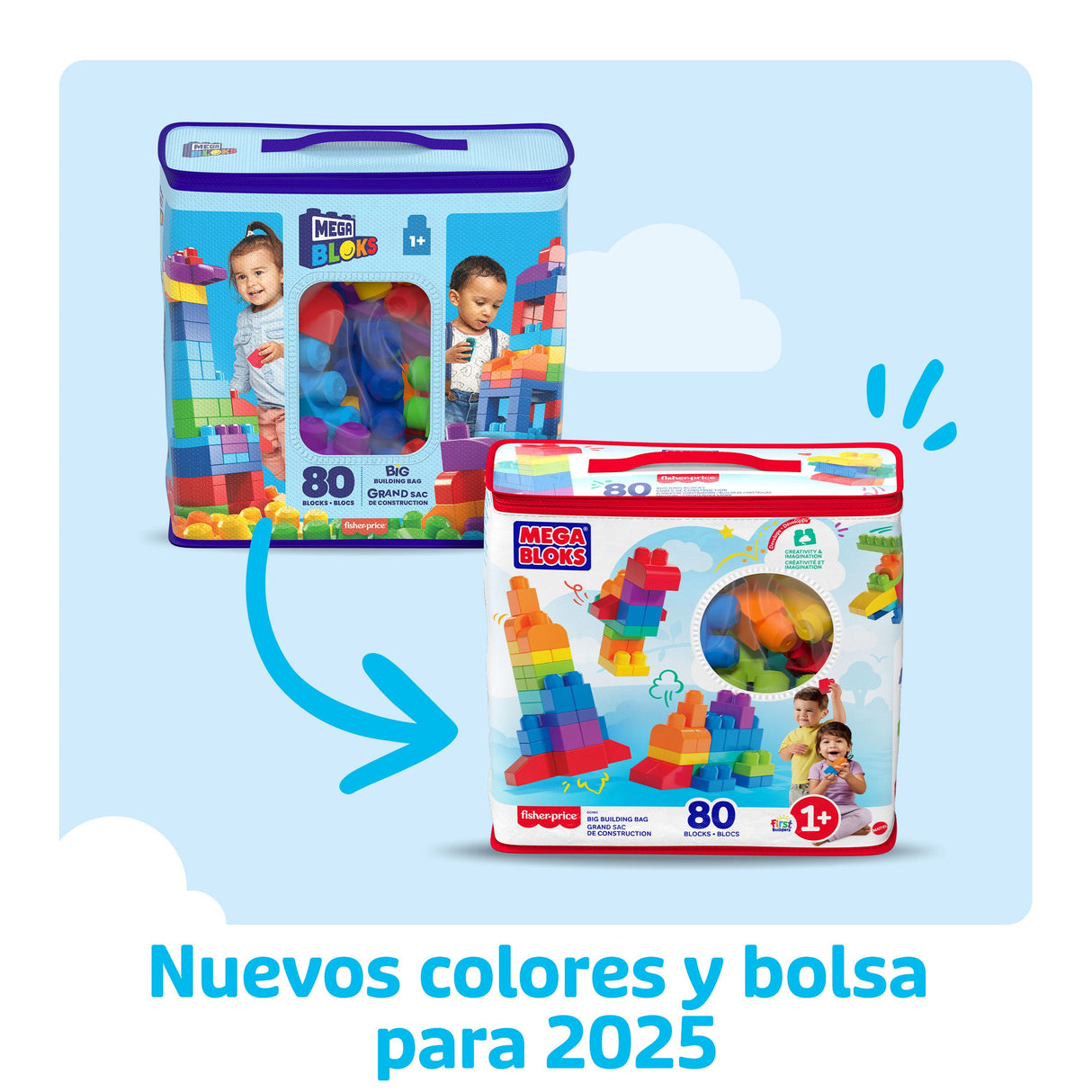 EAN 65541083288 - MEGA BLOKS DCH63 juguete de construcción imagen 12