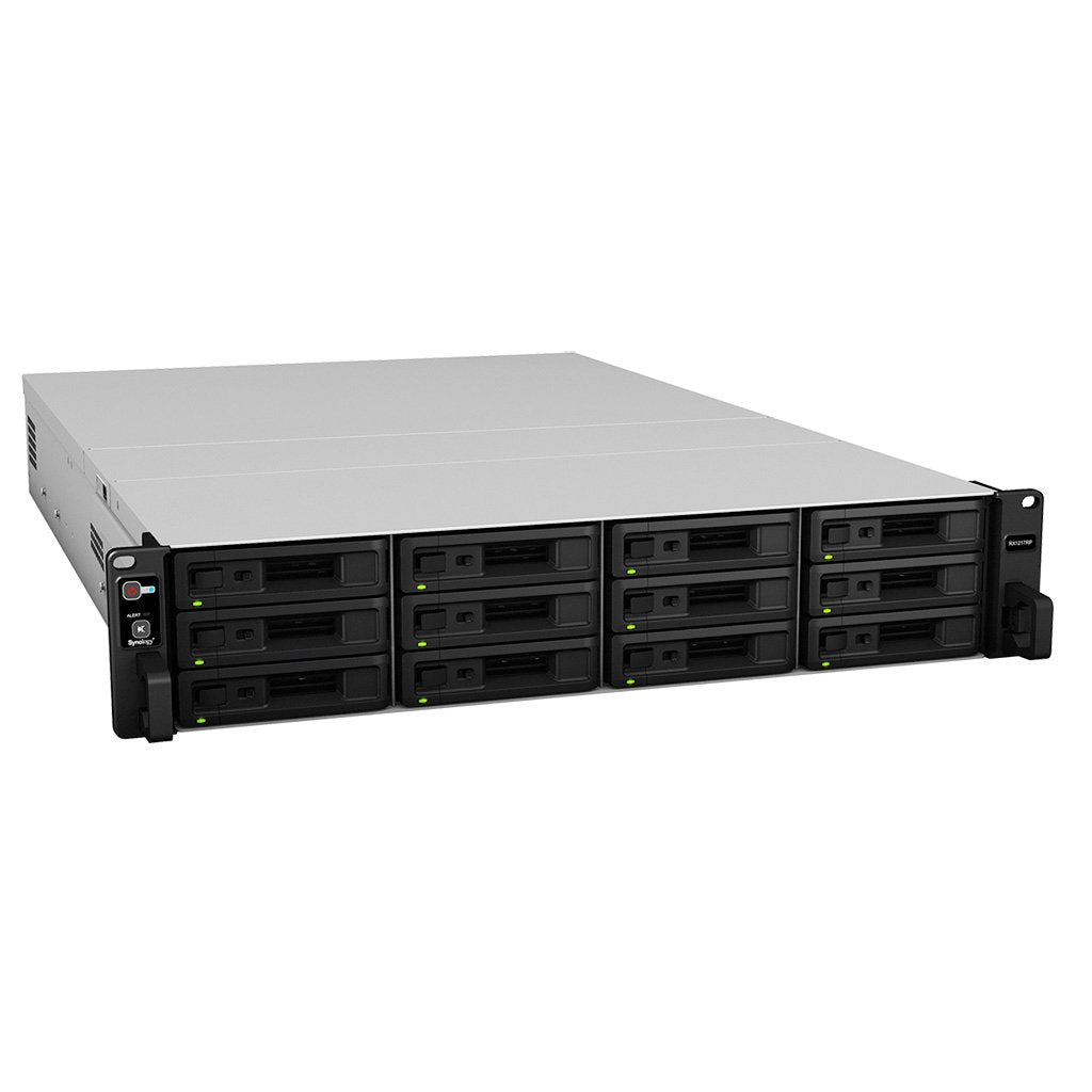 EAN 4711174722310 - Synology RX1217RP unidad de disco multiple 0 TB Bastidor (2U) Negro, Gris imagen 6