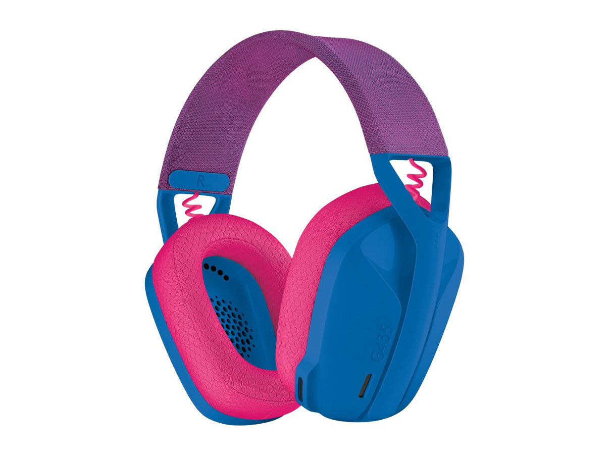EAN 5099206097483 - Logitech G 981-001062 auricular y casco Auriculares Inalámbrico Diadema Juego Bluetooth Azul imagen 2