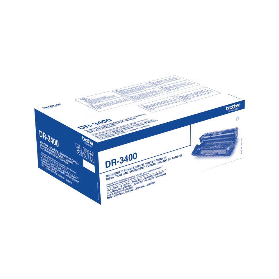 EAN 4977766755757 - Brother DR-3400 tambor de impresora Original 1 pieza(s) imagen 2