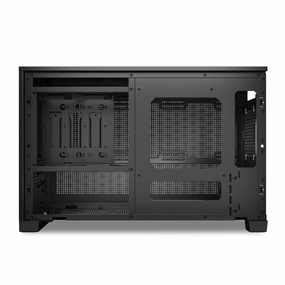 Caja Pc Sharkoon Rebel C20 Itx Rgb 4044951040520 Negra