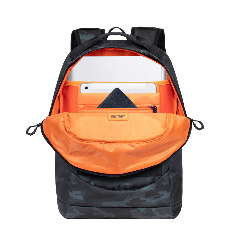 Rivacase Sherwood Mochila Camuflaje 10,5" Gris Camo 7631