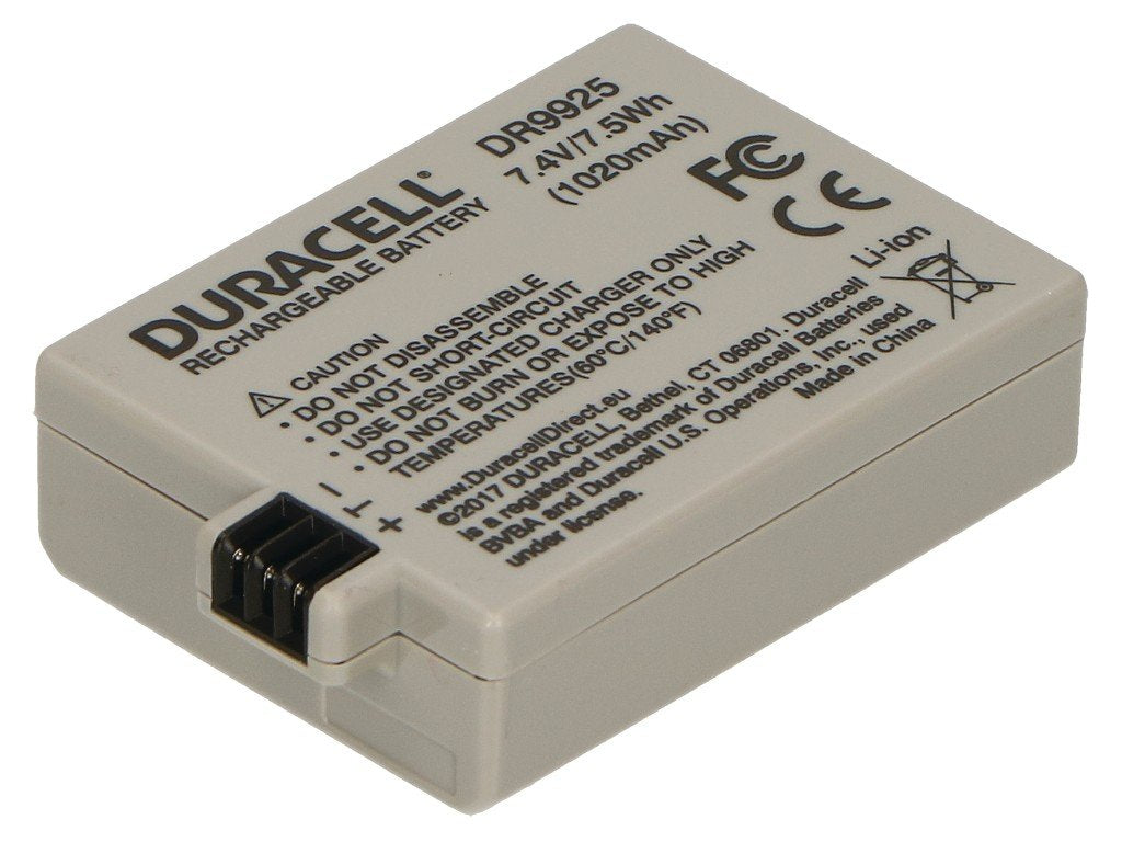 EAN 4052993493068 - Duracell DR9925 batería para cámara/grabadora Ión de litio 1020 mAh imagen 3
