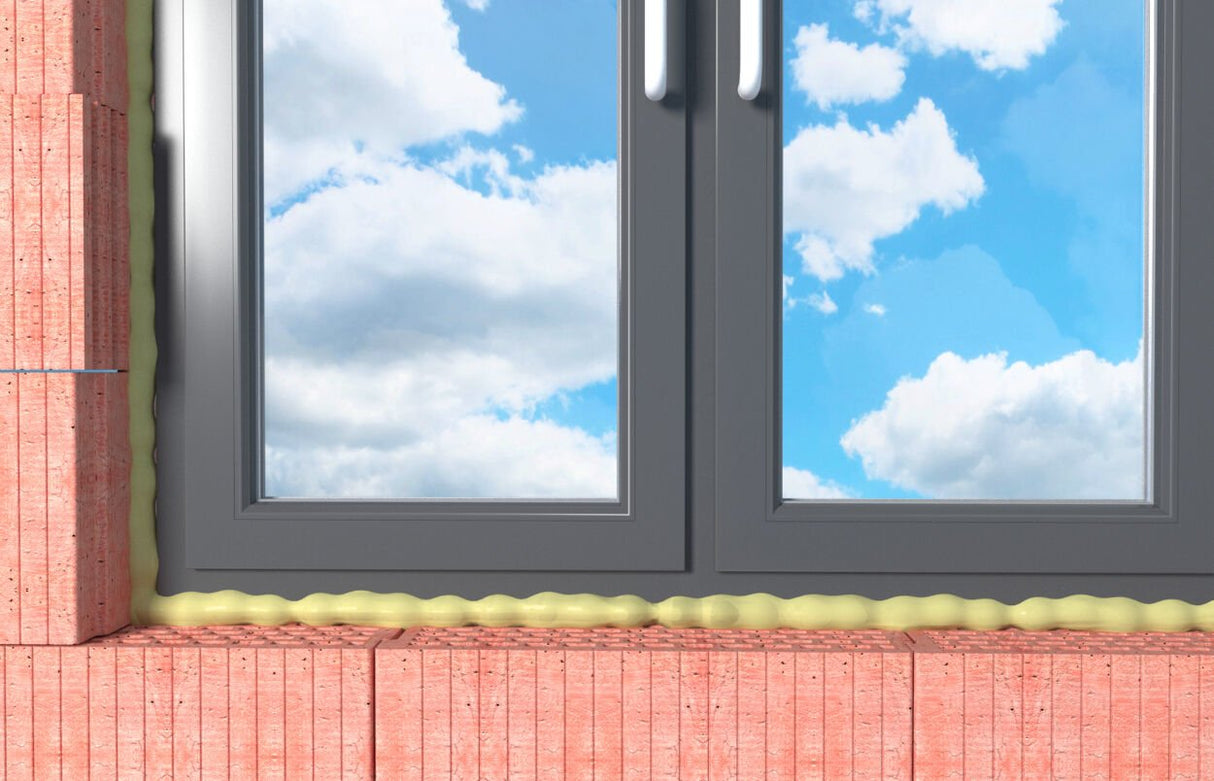 Fischer Espuma Para Pistola Pup 750 B2 Premium, Sellador Beige, 825ml 53084