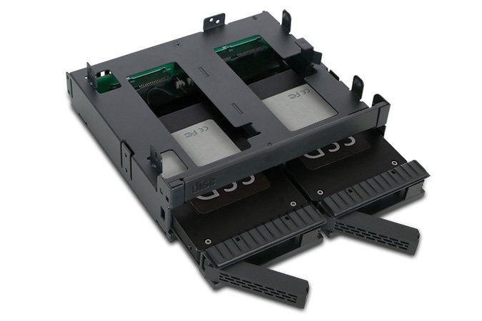 EAN 4713227445108 - Icy Dock MB732SPO-B panel bahía disco duro Negro imagen 6