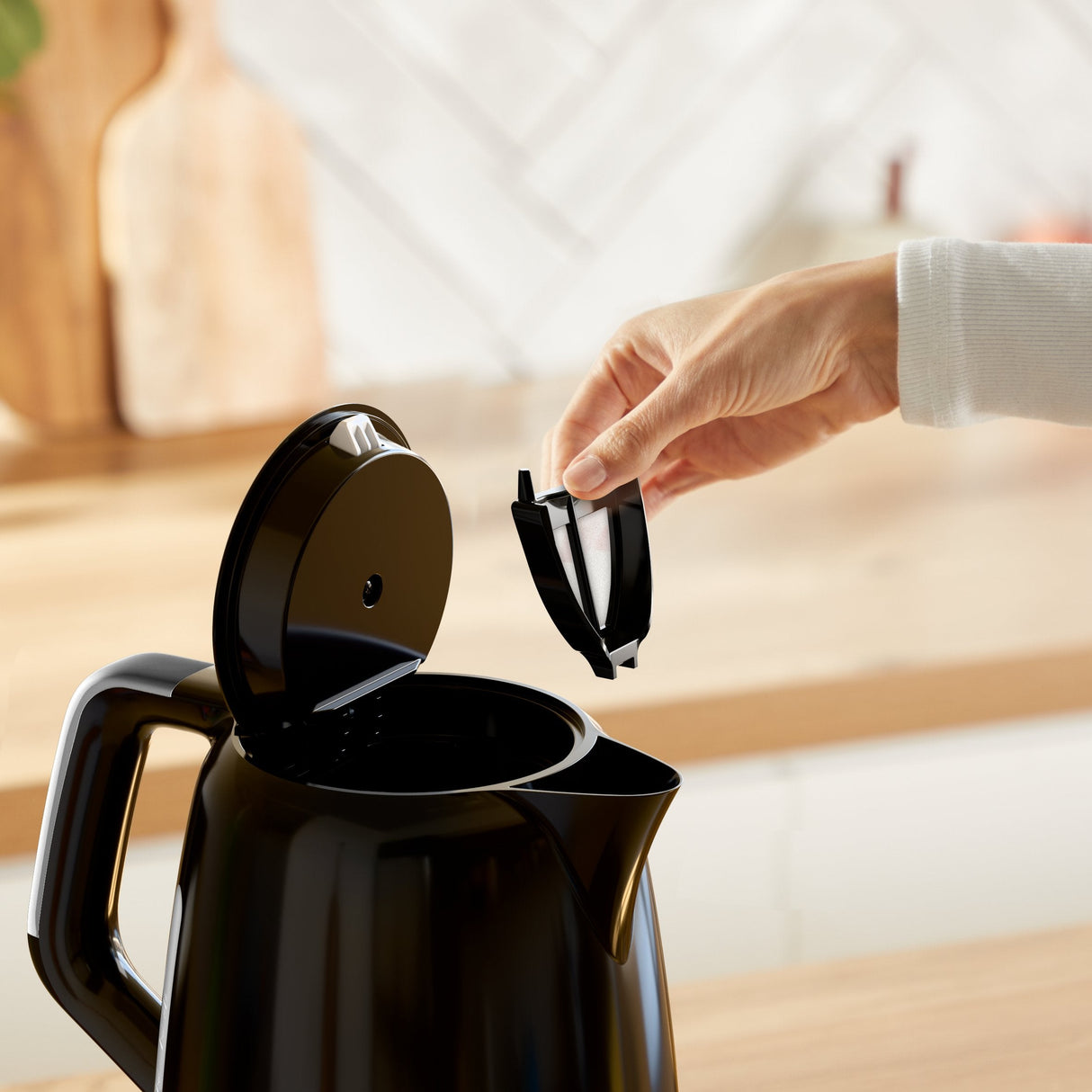 Tefal Soleil Ko3558e0 Electric Kettle 1.7 L 2400 W Black