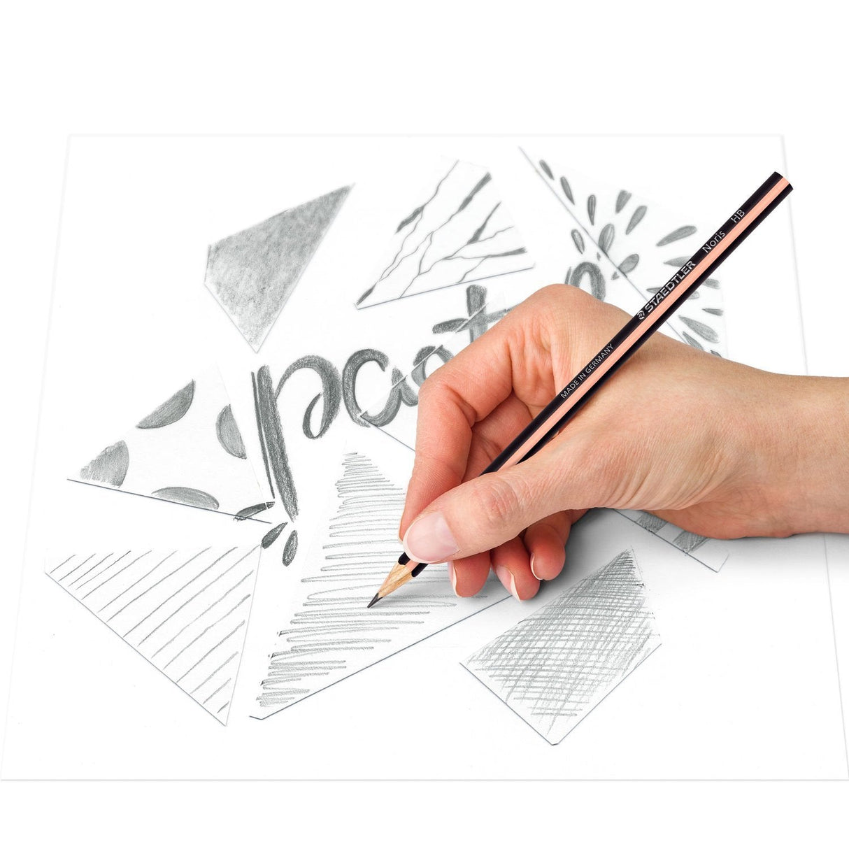 Lápiz Maedtler N.Pa Hb X6 Blimer