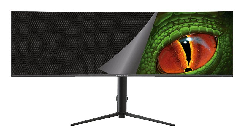 Monitor 49" Curvo Hdmi Displayport Keep Out Xgm49uw5k Gaming G-Sync 5120x2160 60hz 4ms Altavoces