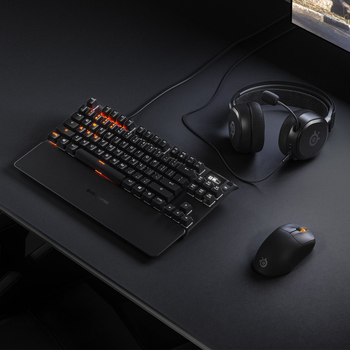 Auriculares Steelseries Arctis Prime Alámbrico Usb Tipo C Negro