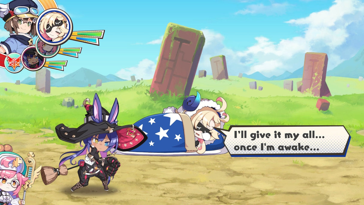 Juego Calamity Angels: Spc. Delivery Switch