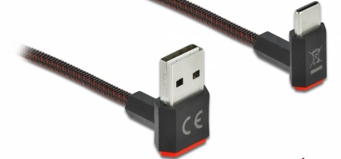 Delock Cable Easy-Usb 2.0 -A -> Usb Tipo-C M/M 1m