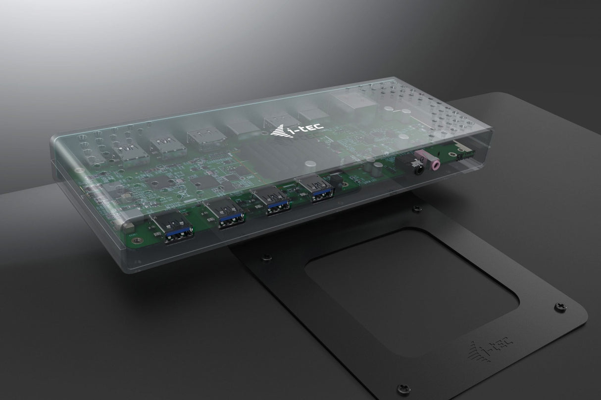 EAN 8595611702051 - i-tec CADUAL4KDOCK base para portátil y replicador de puertos Alámbrico USB 3.2 Gen 1 (3.1 Gen 1) Type-C imagen 11