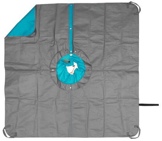 Gardena City Gardening Mold Cut Mat Turquesa/Gris, 150 Cm X 150 Cm 00508-20