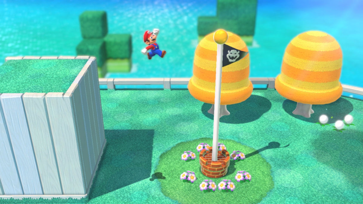 Super Mario 3d World + Bowser'S Fury Switch Uk