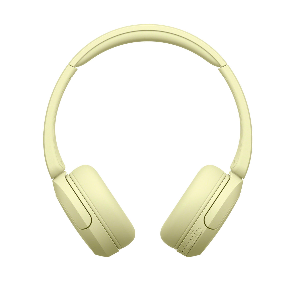 Auriculares Sony Whch520 Amarillo Overear Inalámbricos