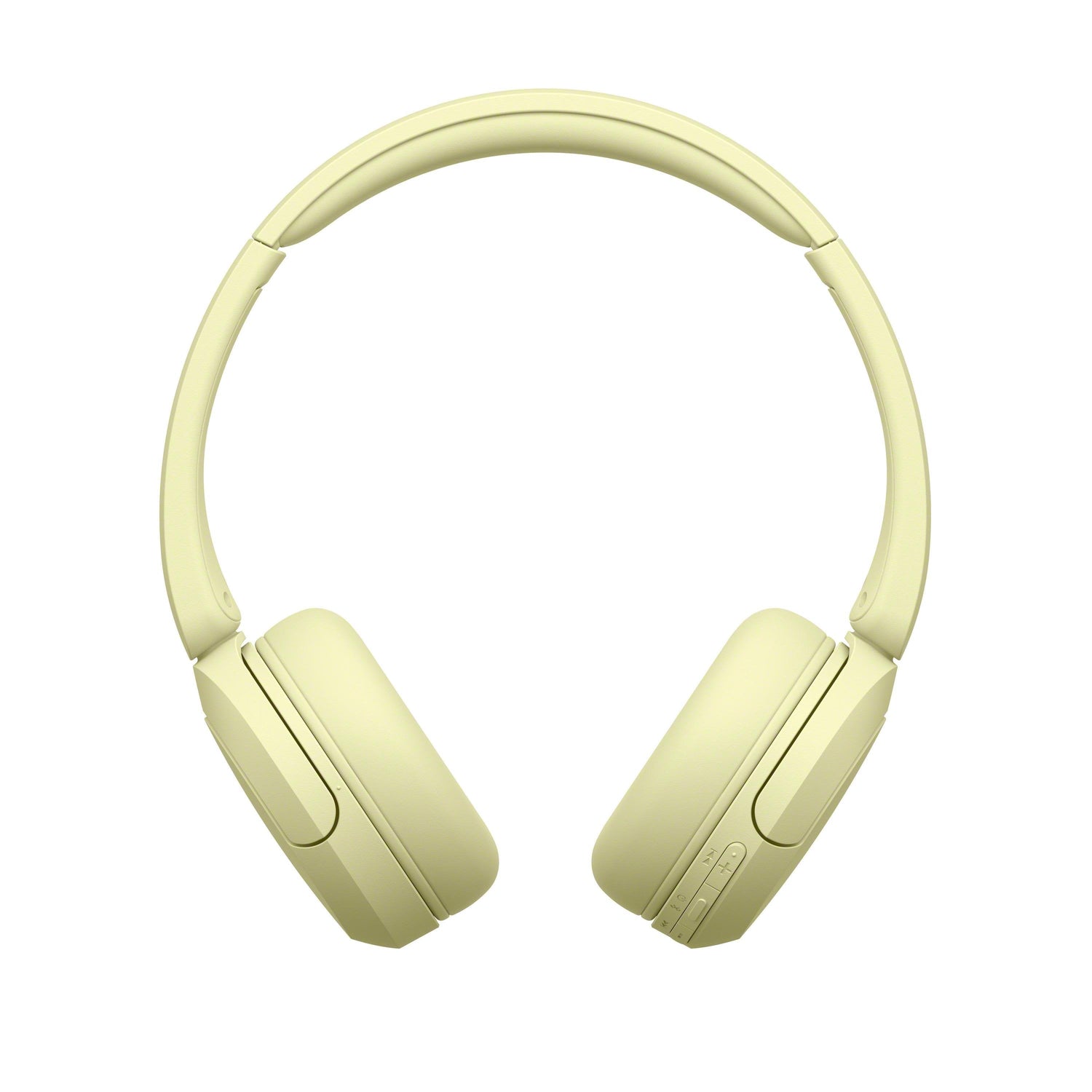 Auriculares Sony Whch520 Amarillo Overear Inalámbricos